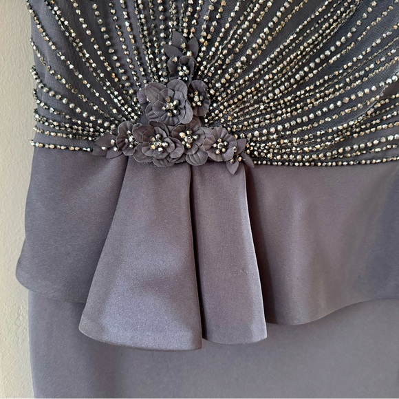 Montage by Mon Cheri Style M500 Mother of the Bride Long Dress - Picture 13 of 16